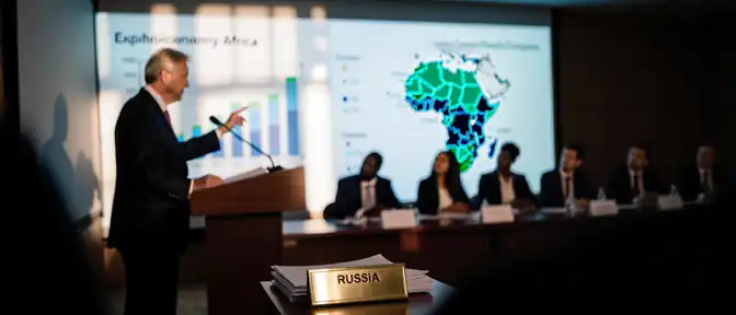 Артем Здунов представил экономический потенциал Мордовии на международном форуме Россия-Африка в Москве