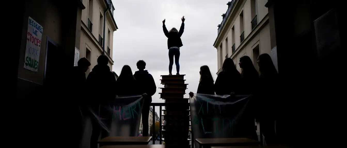 Учащиеся во Франции готовят новую волну протестов и блокировку учебных заведений в начале октября